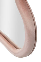 Specchio da muro Cloud Velluto rosa, 90x4x60 cm – dettaglio 2