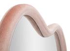 Specchio da muro Cloud Velluto rosa, 90x4x60 cm – dettaglio 3