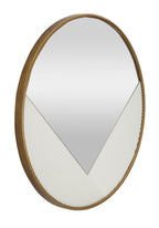 Specchio da muro Tolosa, Ø80x4 cm
