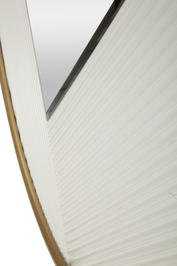 Specchio da muro Tolosa, Ø80x4 cm