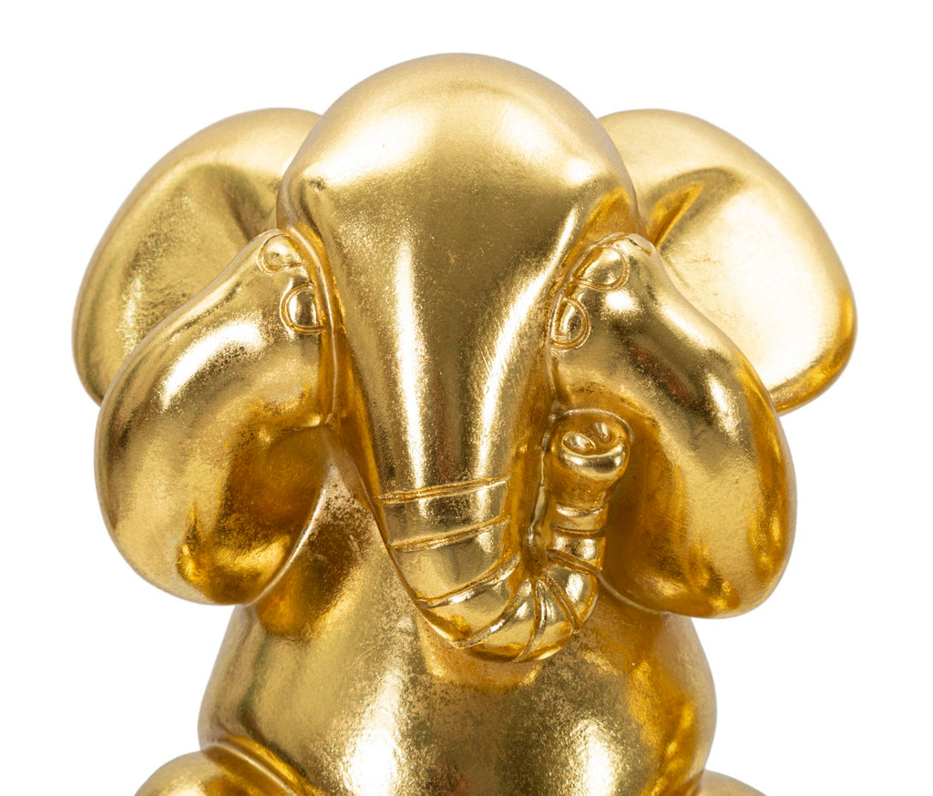 Elefante Non Vedo/non Sento/ Non Parlo set da 3 Pz, Ø15,5x20,5 cm – dettaglio 2