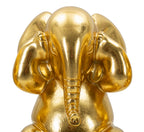 Elefante Non Vedo/non Sento/ Non Parlo set da 3 Pz, Ø15,5x20,5 cm – dettaglio 3
