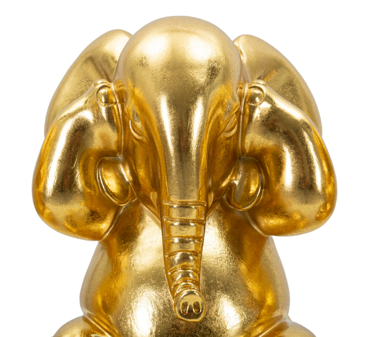Elefante Non Vedo/non Sento/ Non Parlo set da 3 Pz, Ø15,5x20,5 cm – dettaglio 3