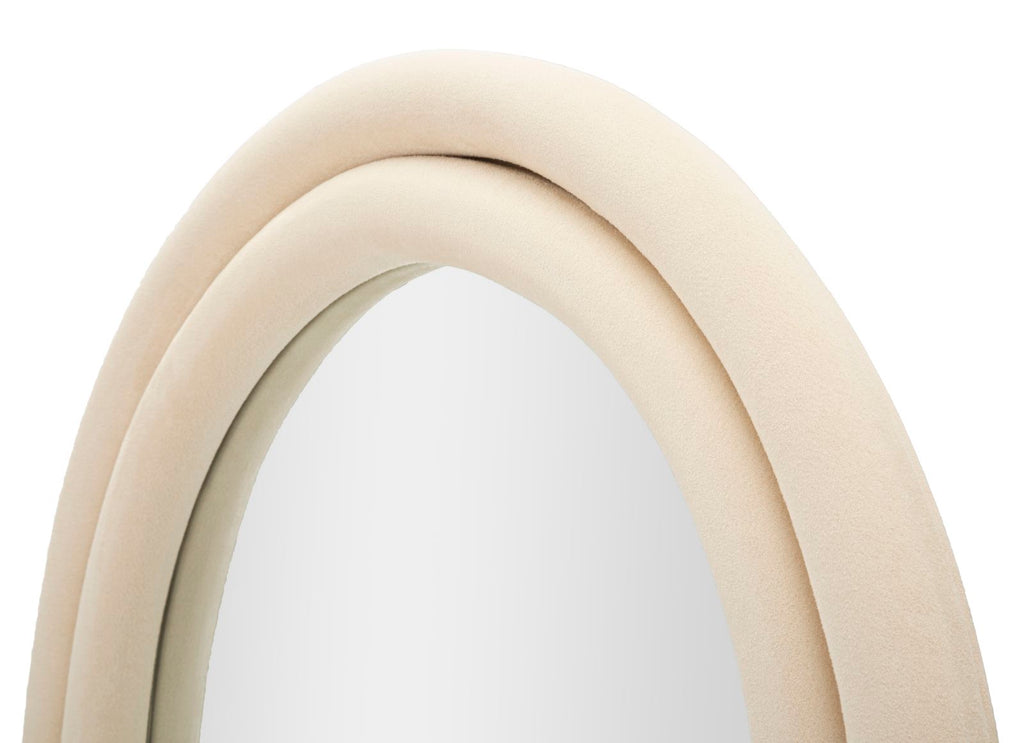 Specchio da muro Cloe Velluto Crema - foto 4