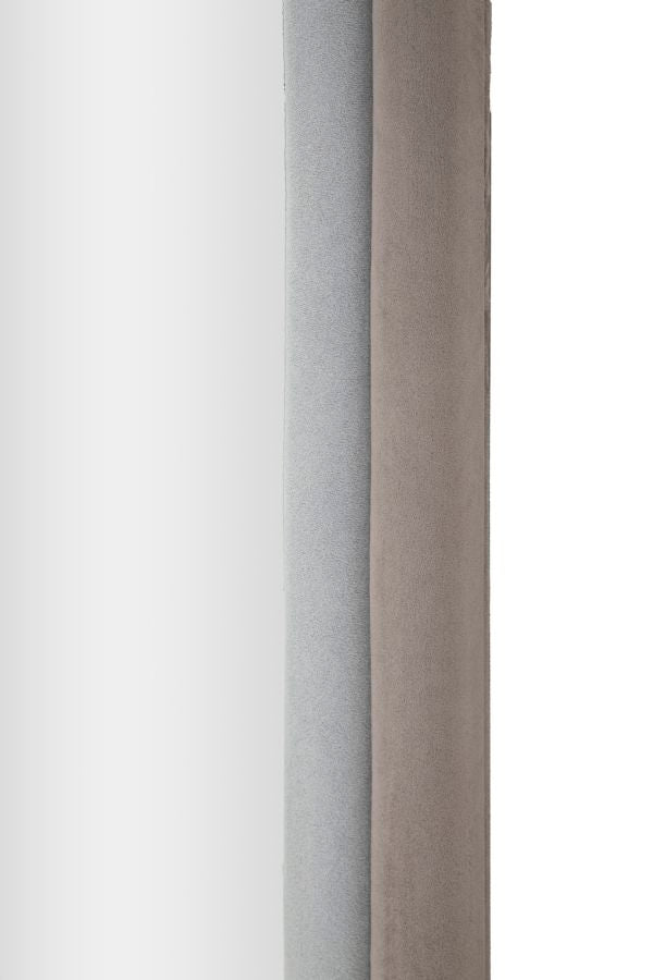 Specchio da muro Cloe Velluto Grigio - foto 3