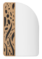 Specchio da muro Terry, 60x1x90 cm