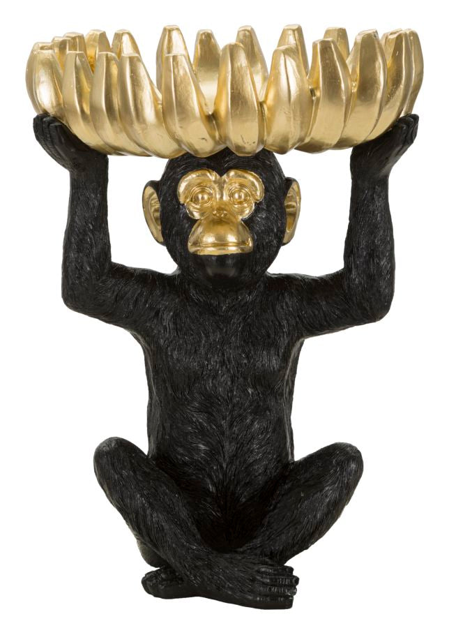 Scimmia S/tasche Banane, Ø23x31,5 cm