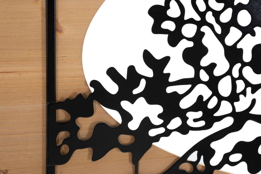 Pannello da muro Tree ferro e Wood set 3pz - foto 2
