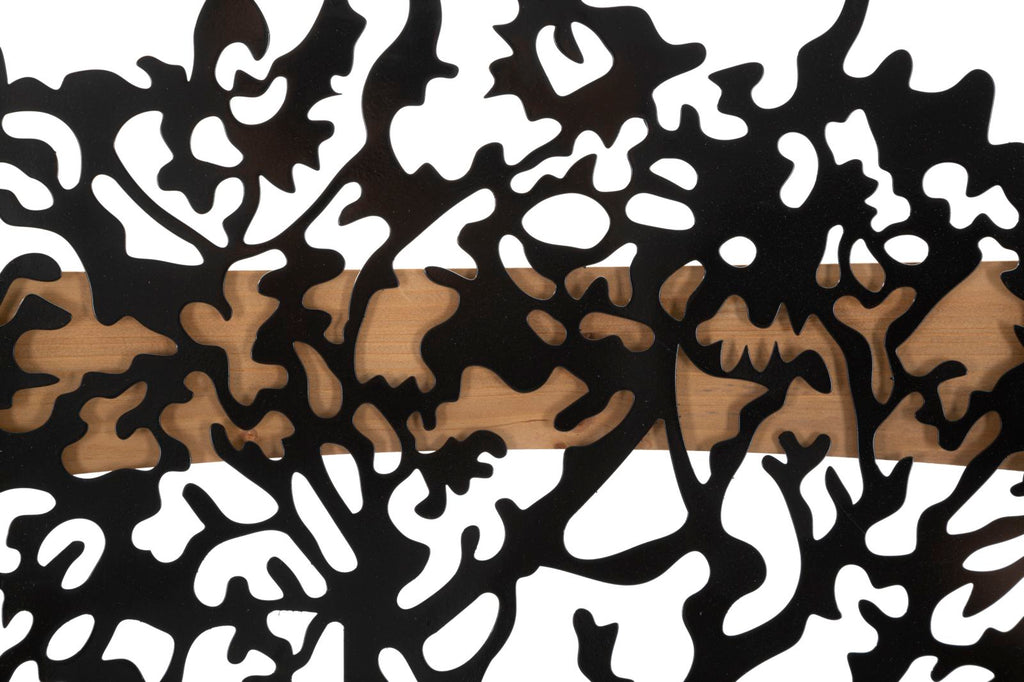 Pannello da muro Tree ferro e Wood set 3pz - foto 3