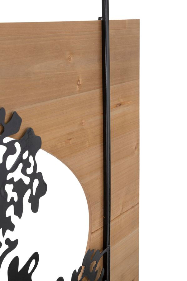 Pannello da muro Tree ferro e Wood set 3pz - foto 4