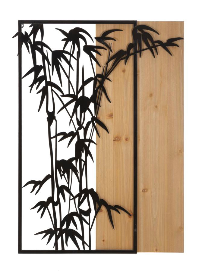 Pannello da muro Bamboo, 58x2x80 cm