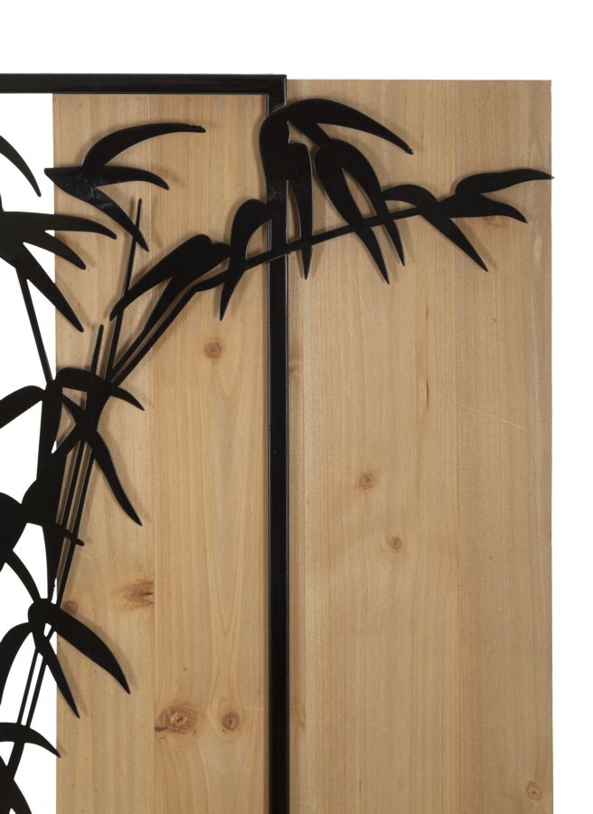 Pannello da muro Bamboo, 58x2x80 cm – dettaglio 1