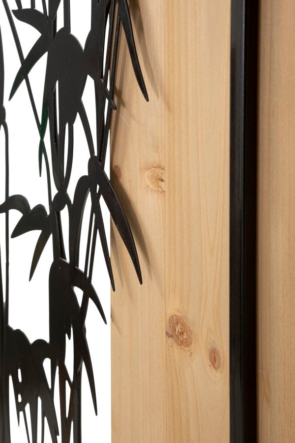 Pannello da muro Bamboo, 58x2x80 cm – dettaglio 3