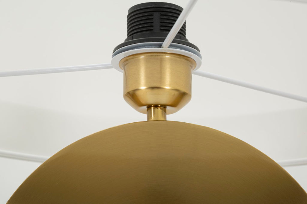 Lampada da terra Coin, Ø40x151 cm – dettaglio 2
