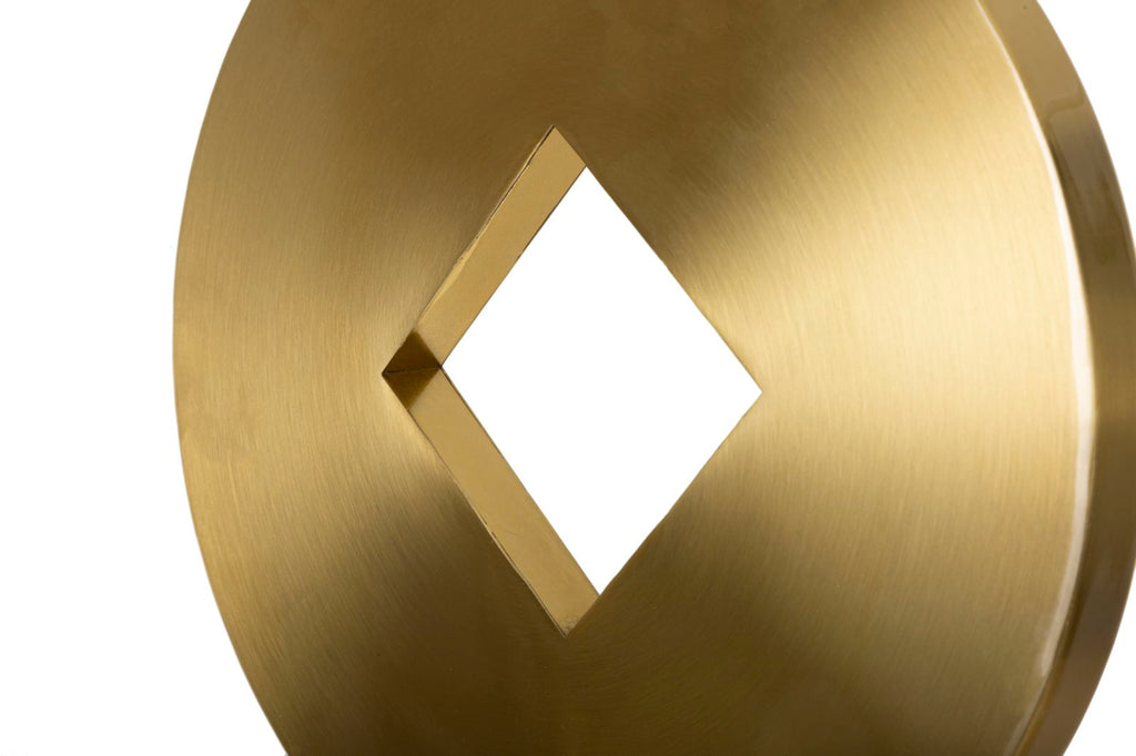 Lampada da terra Coin, Ø40x151 cm – dettaglio 3