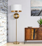 Lampada da terra Coin, Ø40x151 cm – dettaglio 4