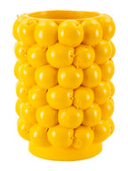 Vaso decorativo in resina, Ø21x28 cm – Lemons