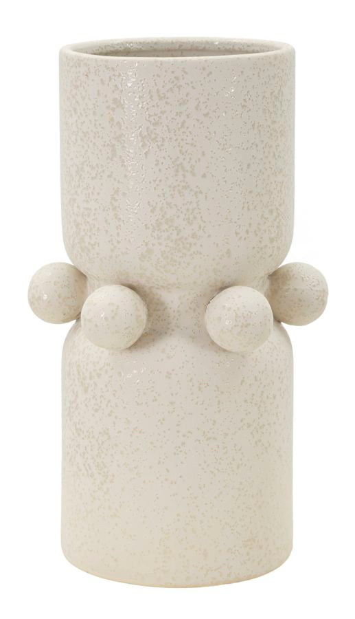 Vaso ceramica Bubbles, Ø16x28 cm
