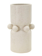 Vaso decorativo in ceramica, Ø16x28 cm – Bubbles