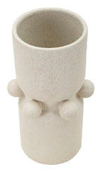 Vaso ceramica Bubbles, Ø16x28 cm