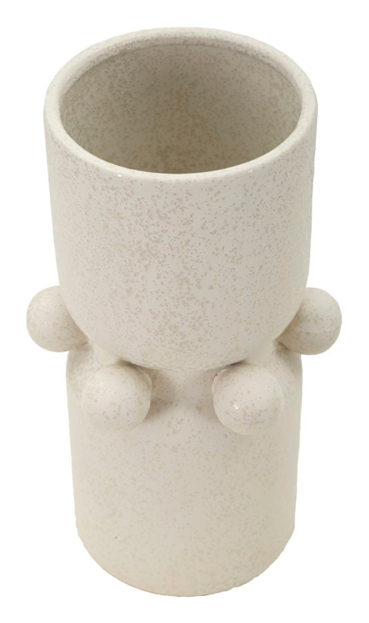 Vaso ceramica Bubbles, Ø16x28 cm