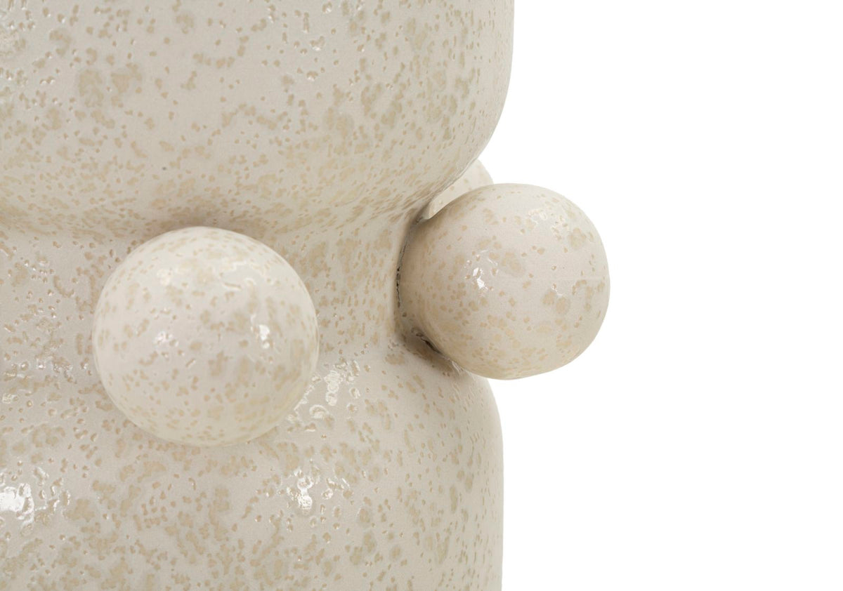 Vaso ceramica Bubbles, Ø16x28 cm