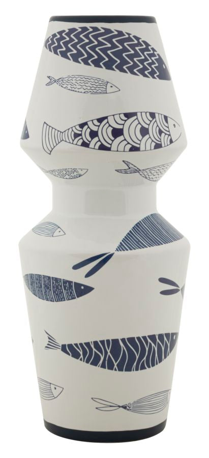 Vaso Ceramica Fish Double - foto 1