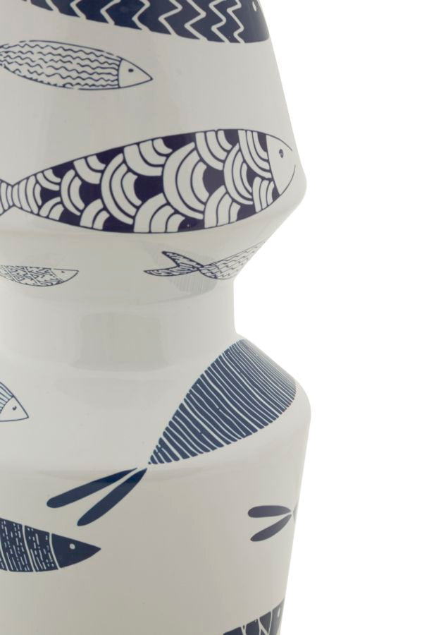 Vaso Ceramica Fish Double - foto 2