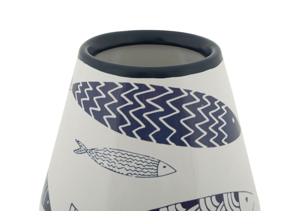 Vaso Ceramica Fish Double - foto 3