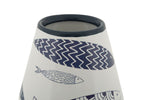 Vaso Ceramica Fish Double - foto 3