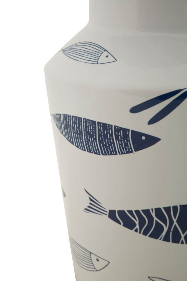 Vaso Ceramica Fish Double - foto 4