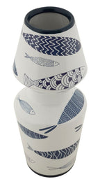 Vaso Ceramica Fish Double - foto 5