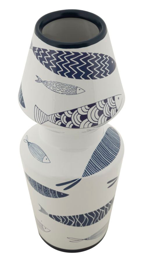 Vaso Ceramica Fish Double - foto 5