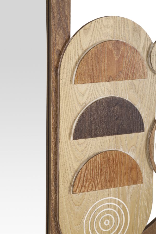 Specchio da muro Block, Ø80x3 cm – dettaglio 1