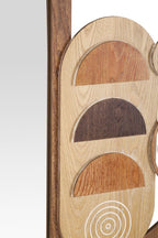 Specchio da muro Block, Ø80x3 cm – dettaglio 1