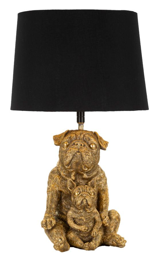 Lampada da tavolo Dog, Ø26x43,8 cm