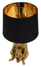 Lampada da tavolo Dog, Ø26x43,8 cm – dettaglio 4