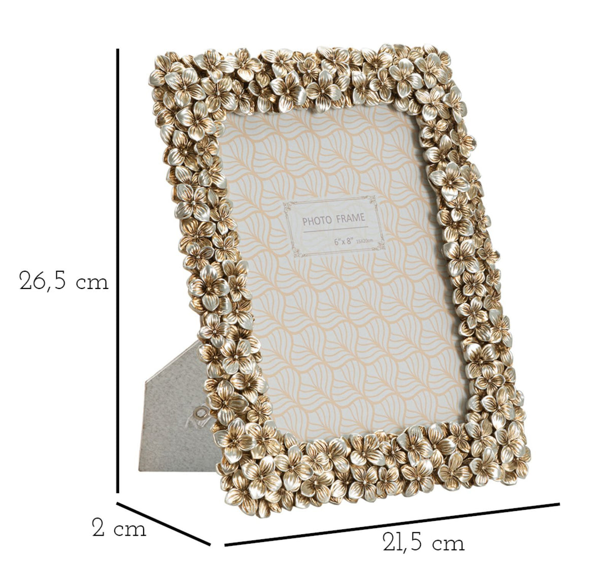 Cornice Flolly, 21,5x2x26,5 cm