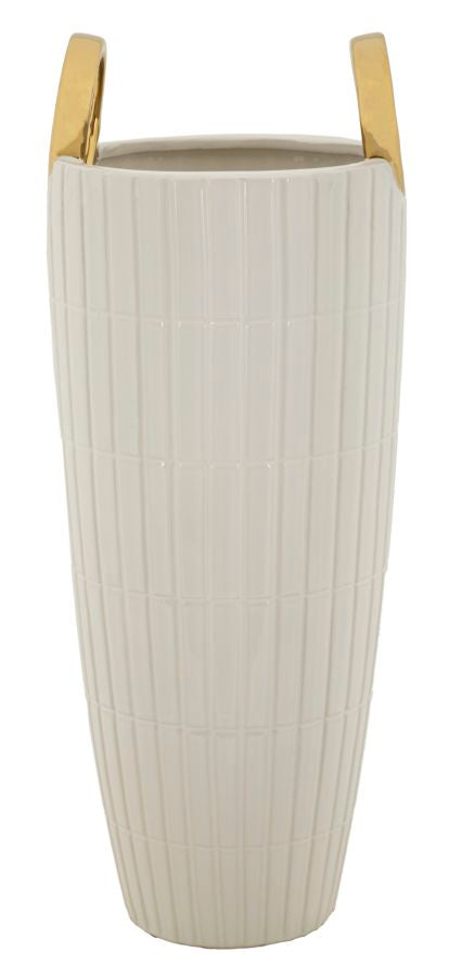 Vaso ceramica Shopping, Ø18x45 cm – dettaglio 1