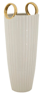 Vaso ceramica Shopping, Ø18x45 cm