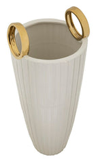 Vaso ceramica Shopping, Ø18x45 cm – dettaglio 4