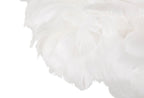 Lampada da terra Feathers Slim bianca, Ø43x170 cm – dettaglio 2