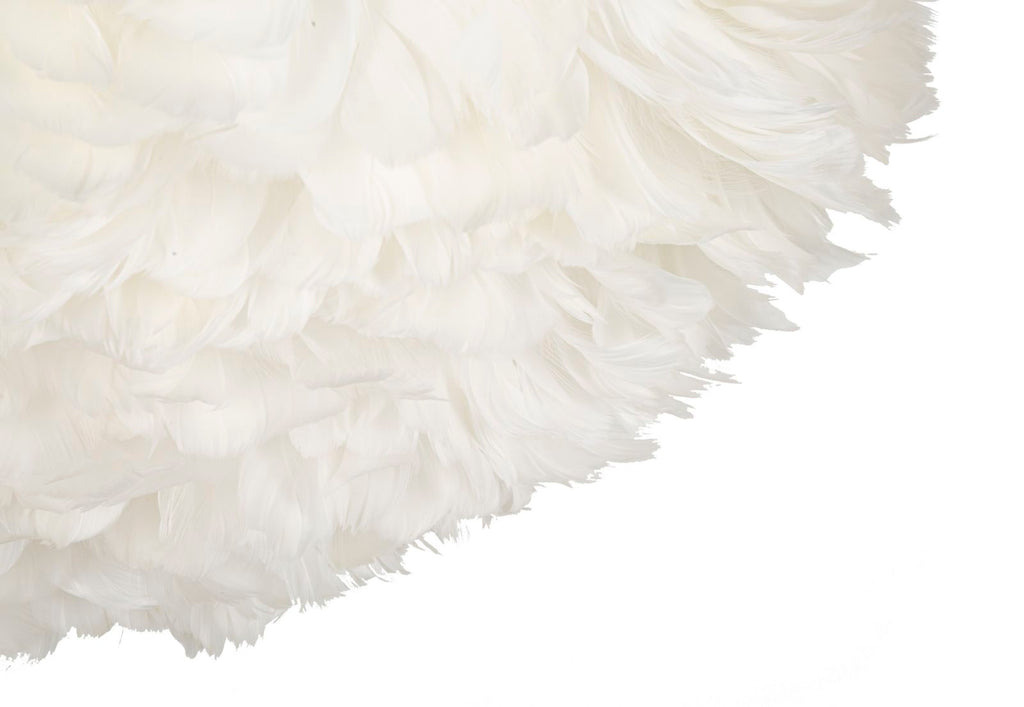 Lampadario Feather, Ø60x30 cm