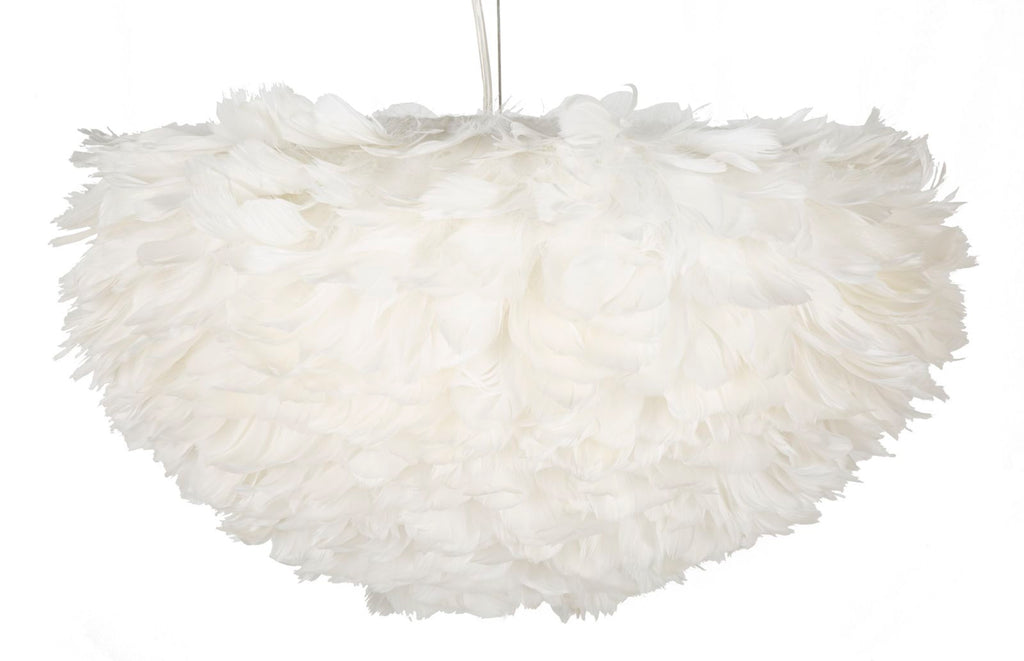 Lampadario Feather, Ø60x30 cm