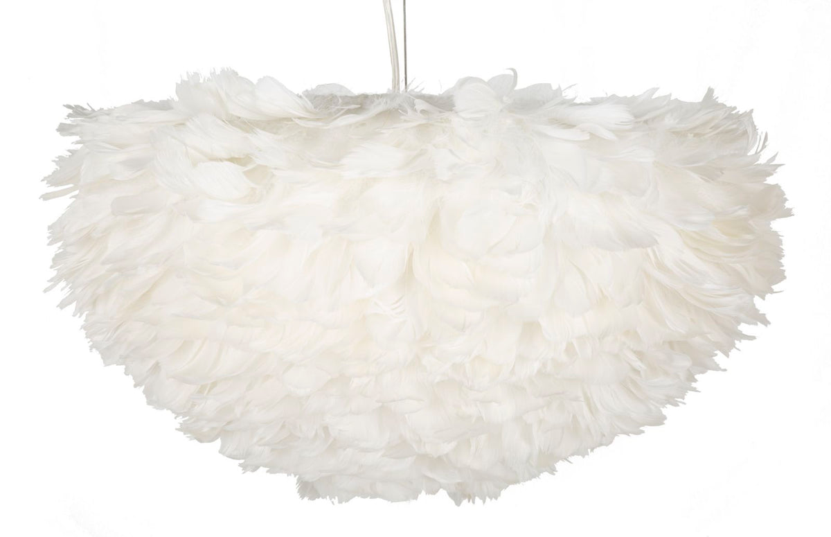 Lampadario Feather, Ø60x30 cm