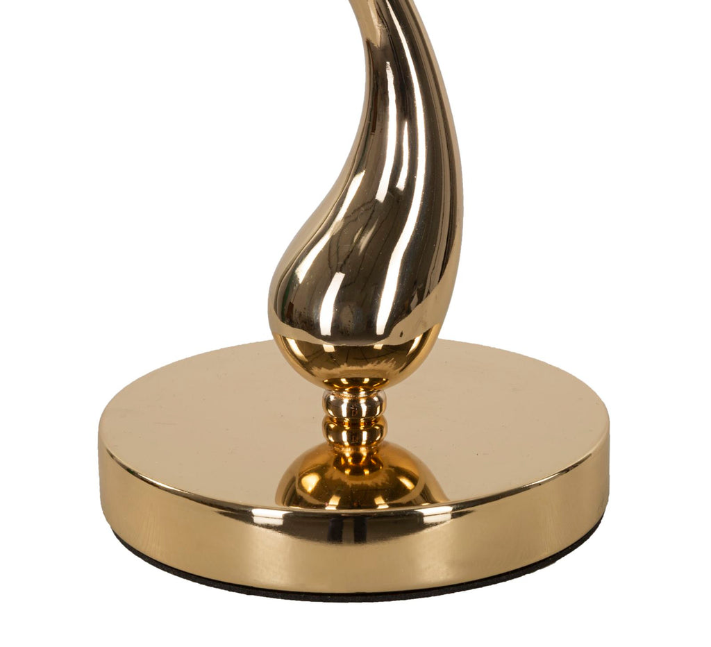 Lampada da tavolo Cart bianca, Ø25x47 cm – dettaglio 2