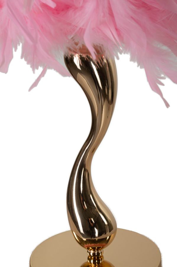 Lampada da tavolo Cart rosa, Ø25x47 cm – dettaglio 3