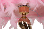 Lampada da tavolo Cart rosa, Ø25x47 cm – dettaglio 1