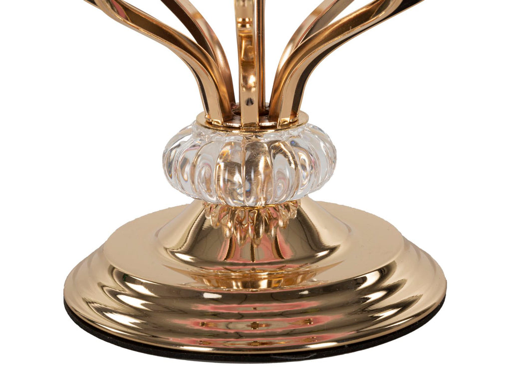 Lampada da tavolo Tarty rosa, Ø25x54 cm – dettaglio 2