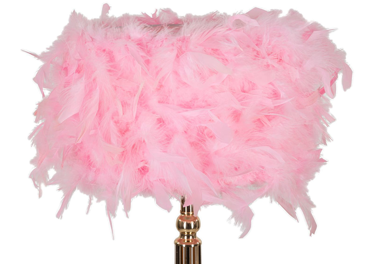 Lampada da tavolo Tarty rosa, Ø25x54 cm – dettaglio 3